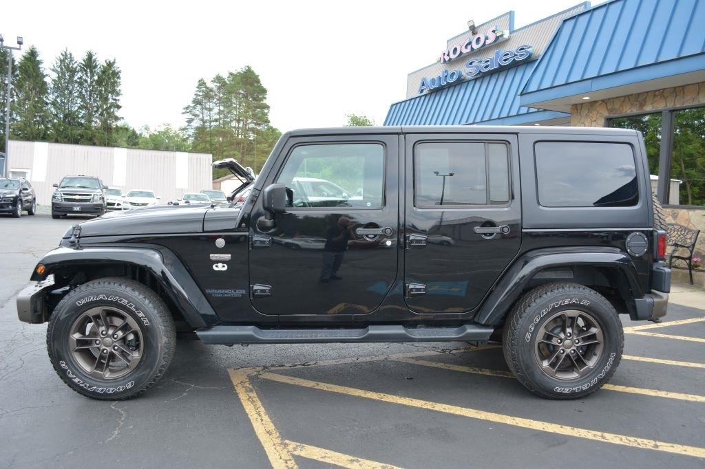 Jeep Wrangler  2016