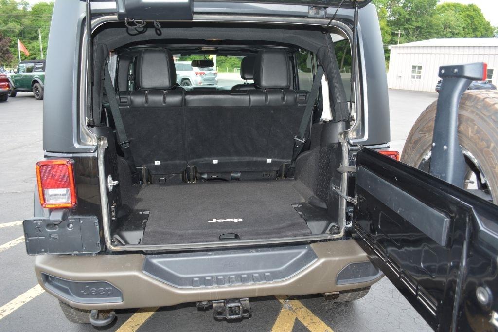 Jeep Wrangler  2016