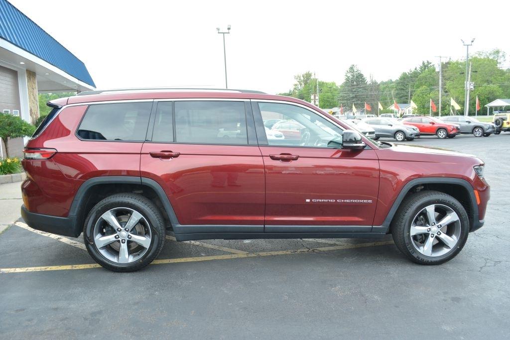 Jeep Grand Cherokee  2021