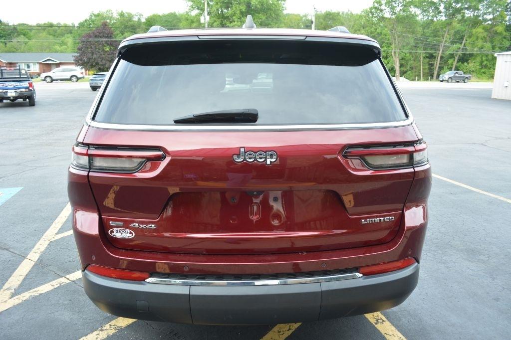 Jeep Grand Cherokee  2021