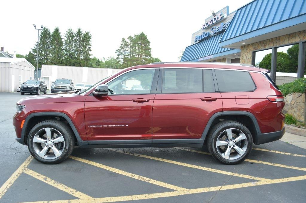 Jeep Grand Cherokee  2021