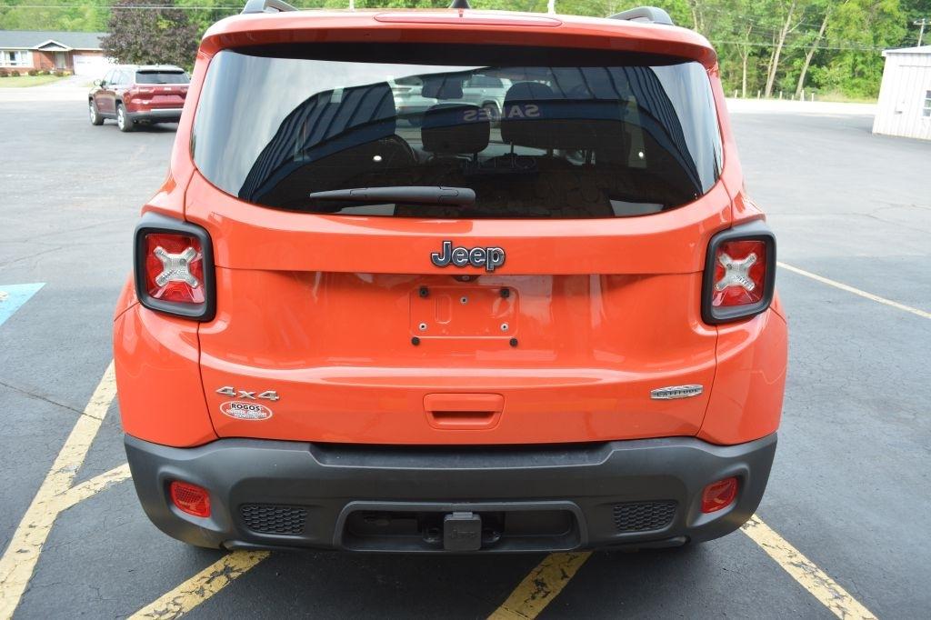 Jeep Renegade  2019