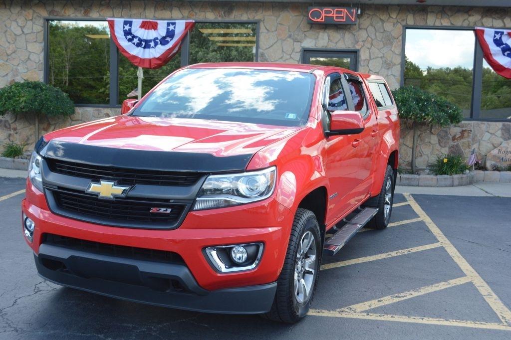2015 Chevrolet Colorado Z71