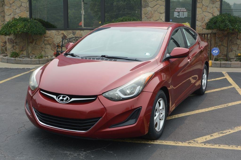 Hyundai Elantra  2014