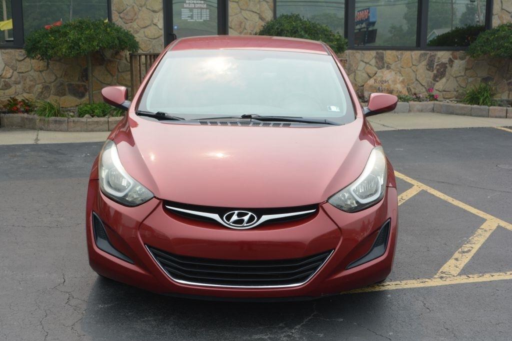 Hyundai Elantra  2014