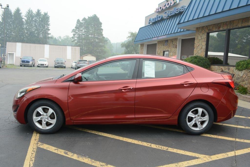 Hyundai Elantra  2014