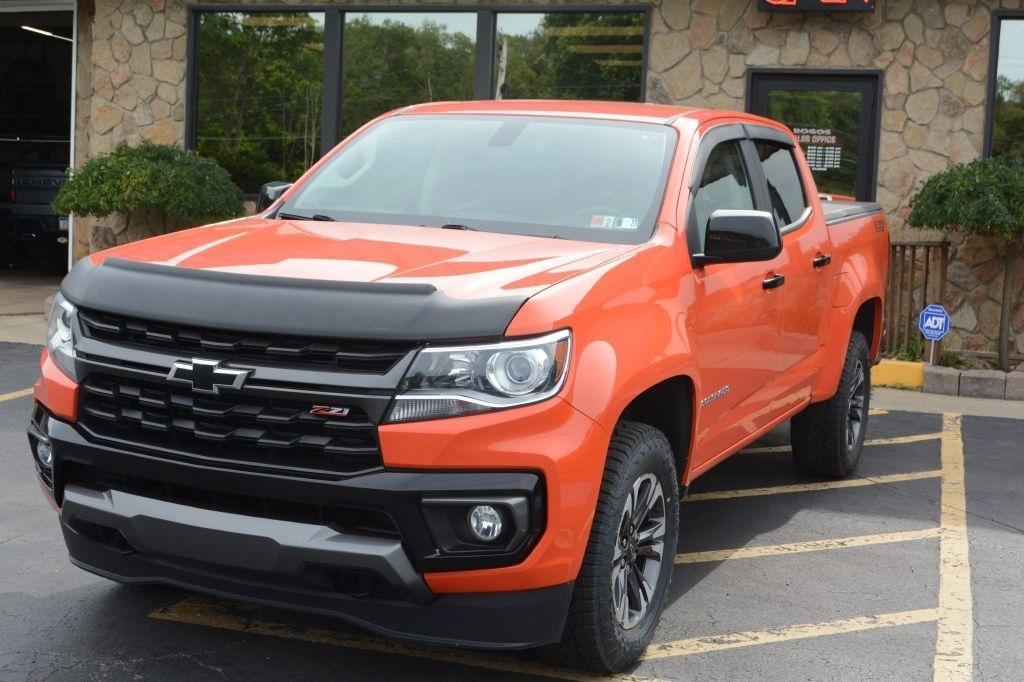 Chevrolet Colorado  2021