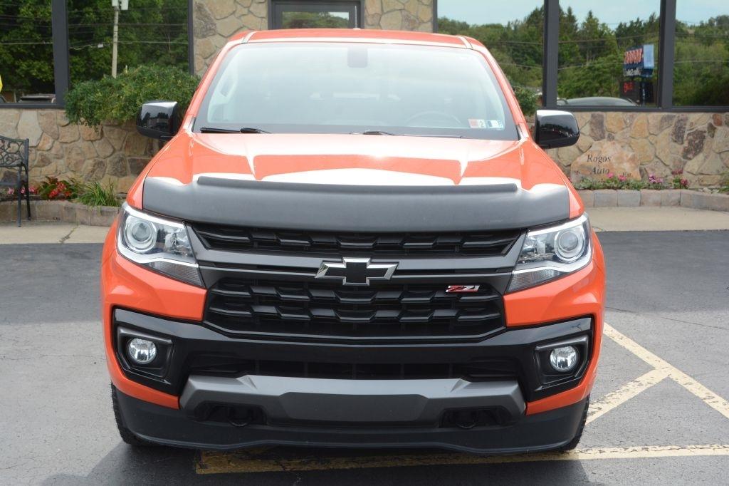 Chevrolet Colorado  2021