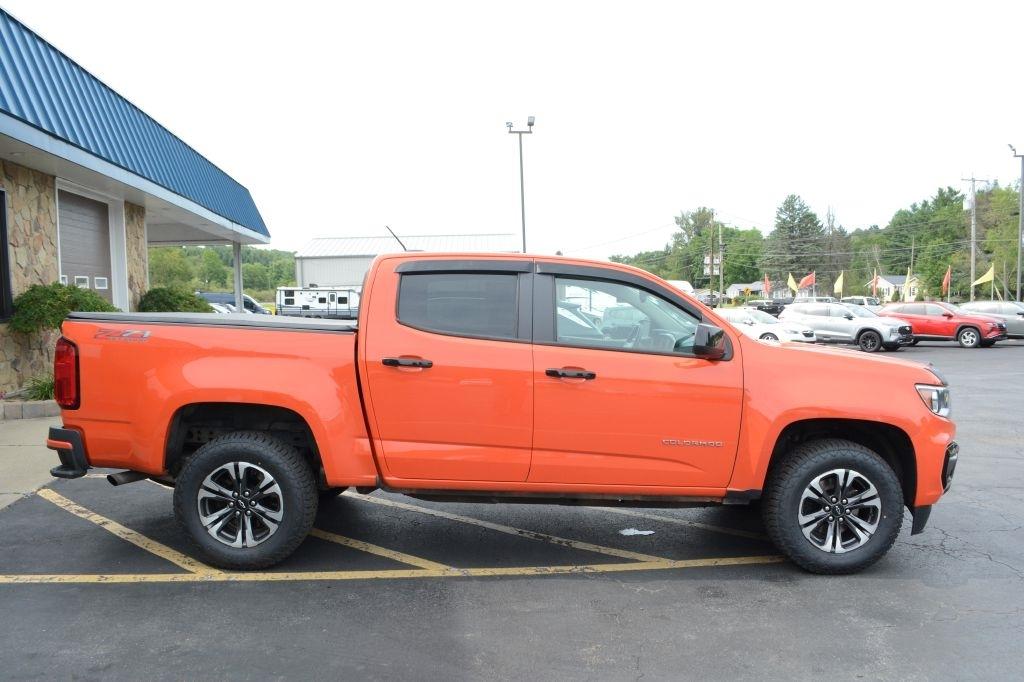 Chevrolet Colorado  2021