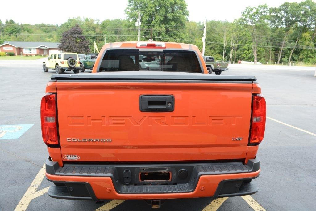 Chevrolet Colorado  2021