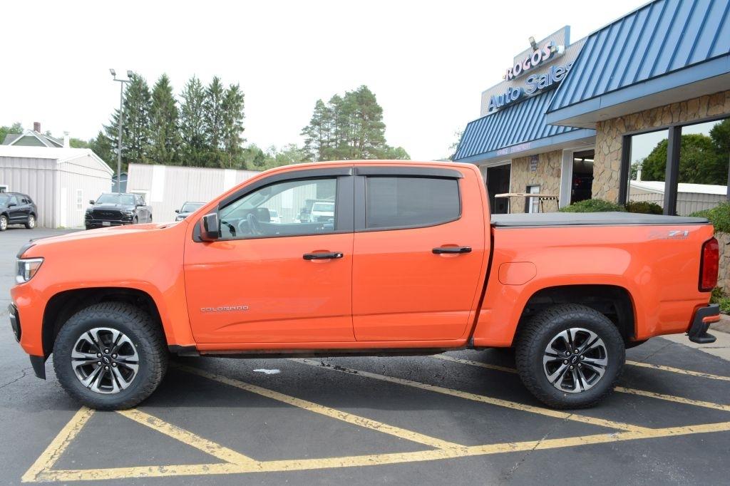 Chevrolet Colorado  2021