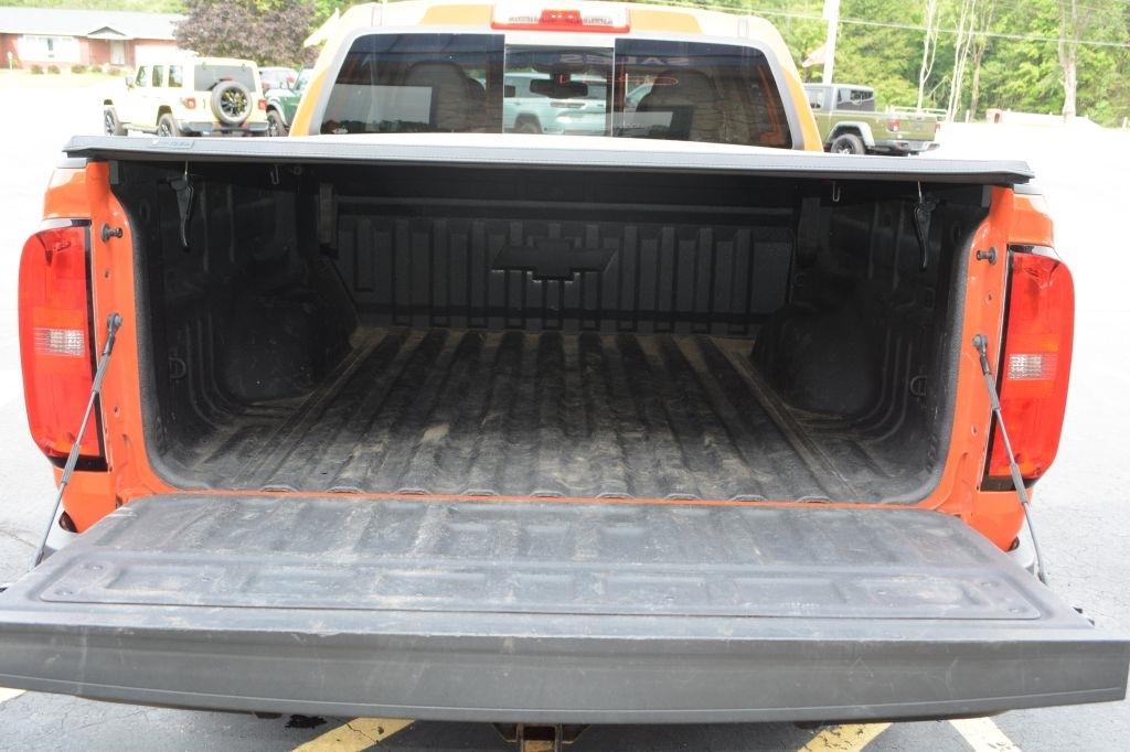 Chevrolet Colorado  2021
