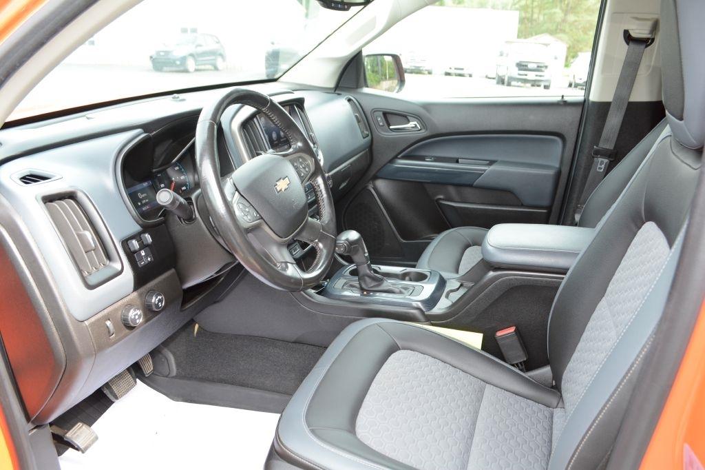 Chevrolet Colorado  2021