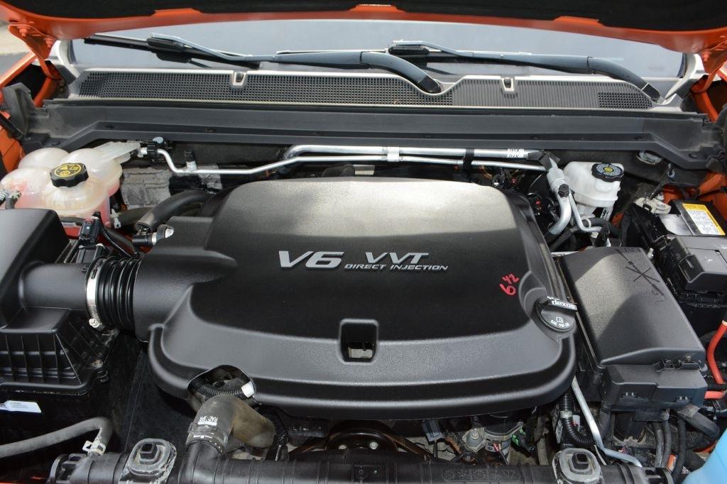 Chevrolet Colorado  2021
