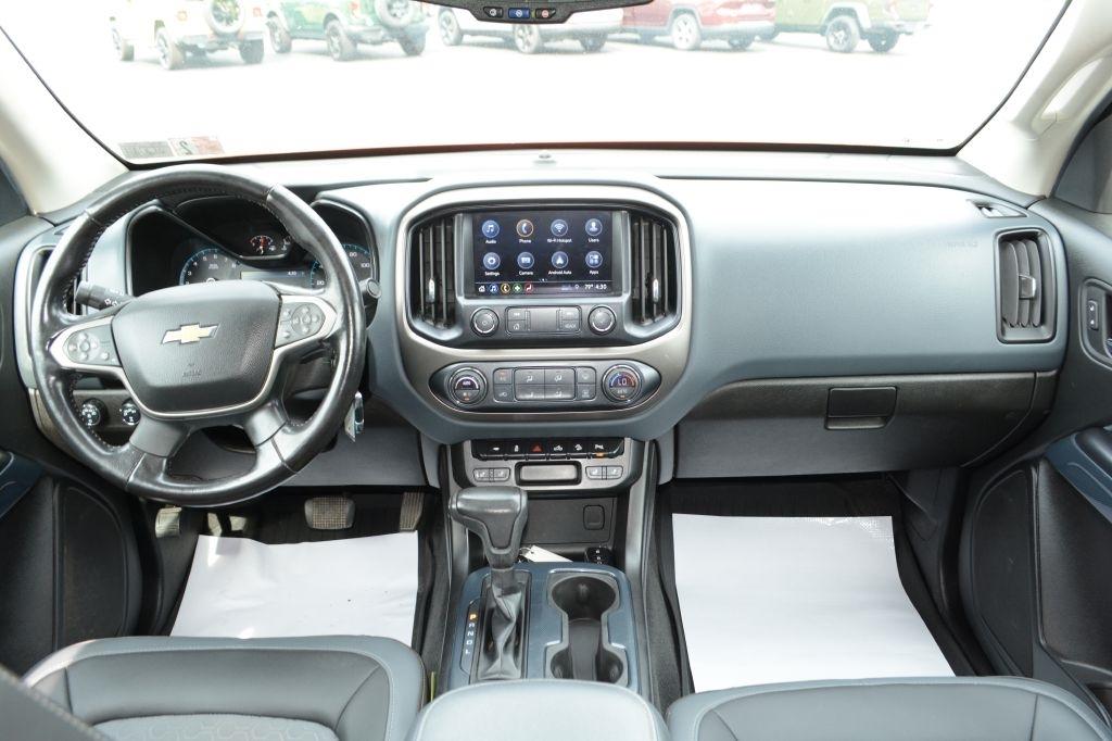Chevrolet Colorado  2021
