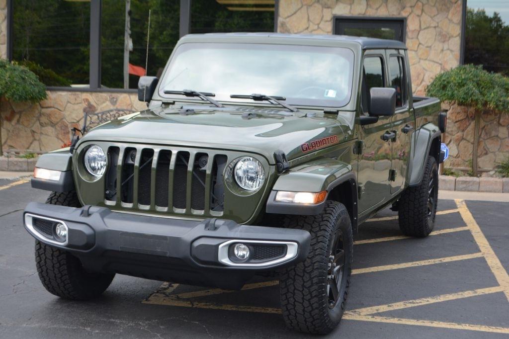 Jeep Gladiator  2021
