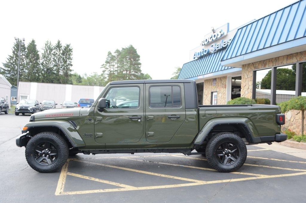 Jeep Gladiator  2021