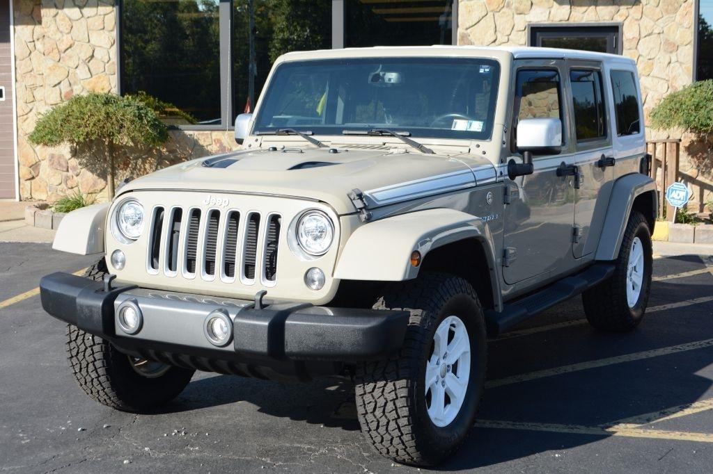 Jeep Wrangler  2017