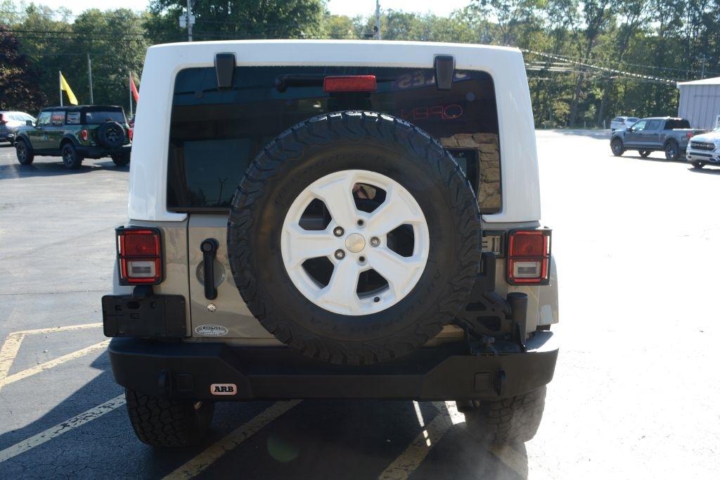 Jeep Wrangler  2017