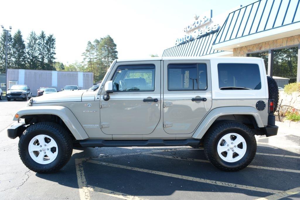 Jeep Wrangler  2017
