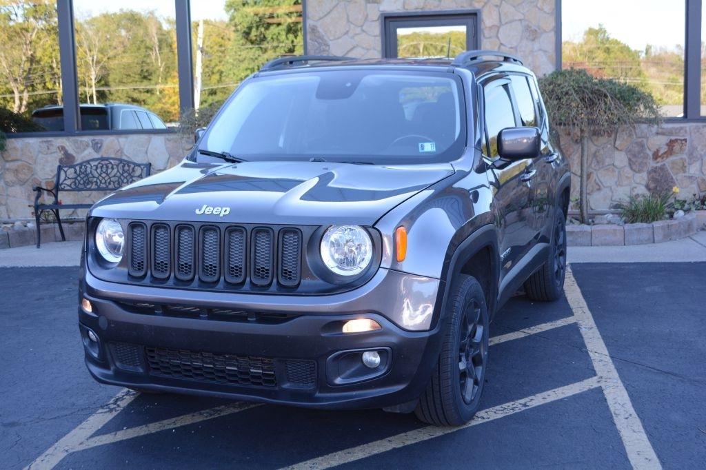 Jeep Renegade  2016