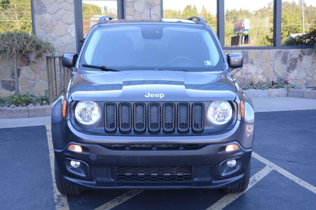 Jeep Renegade  2016