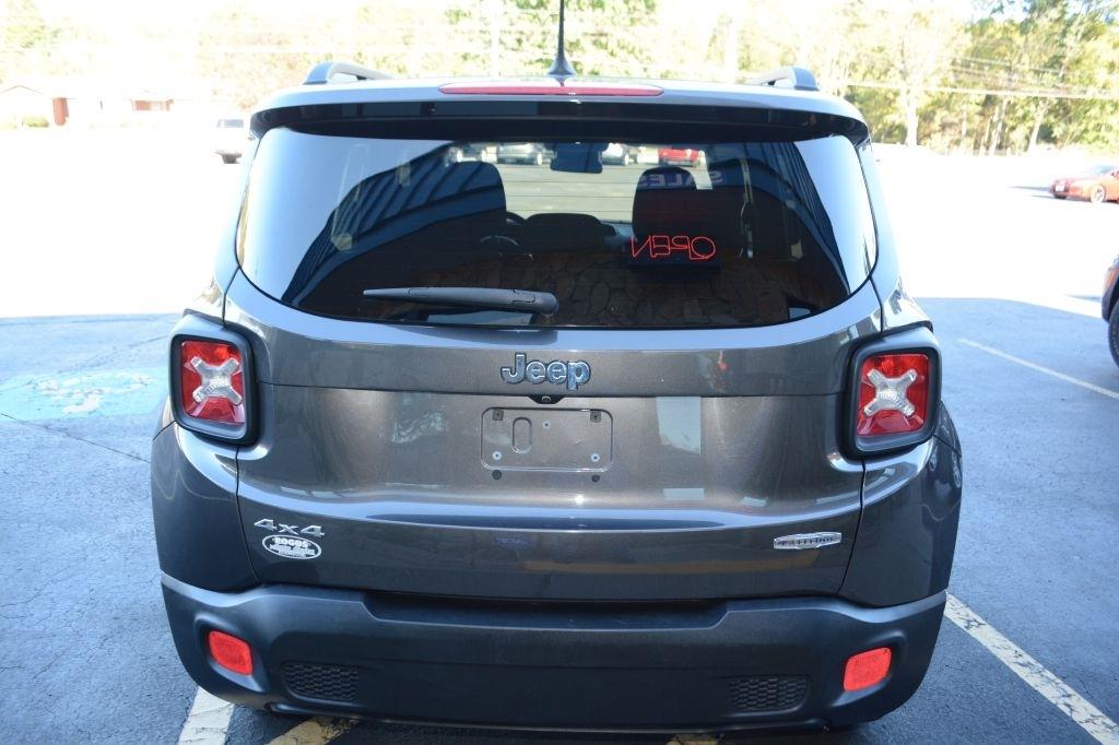 Jeep Renegade  2016