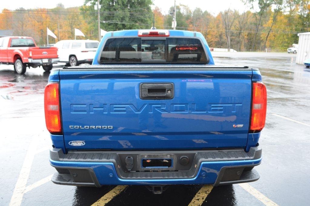Chevrolet Colorado  2022