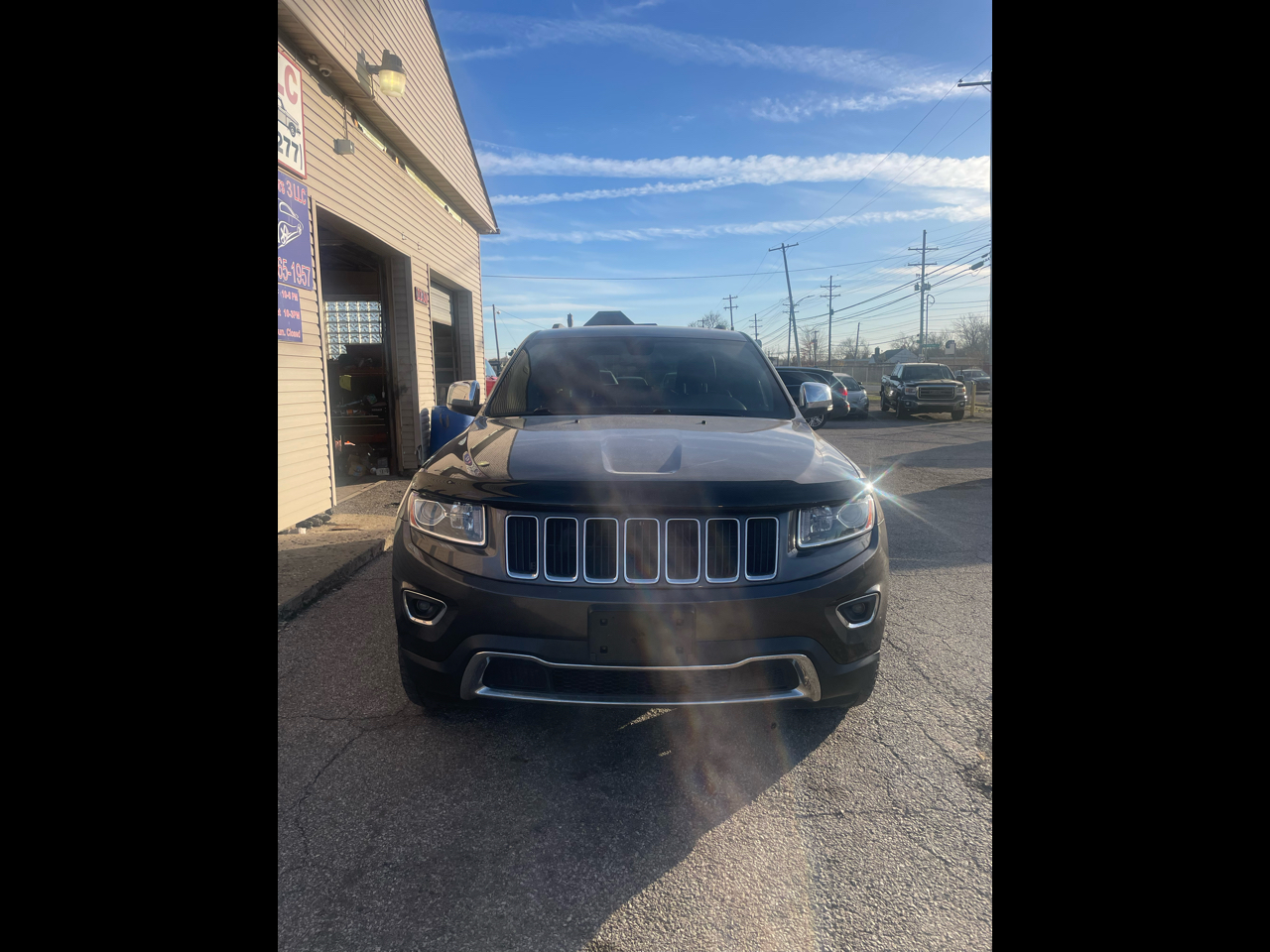 2014 Jeep Grand Cherokee Limited 4WD