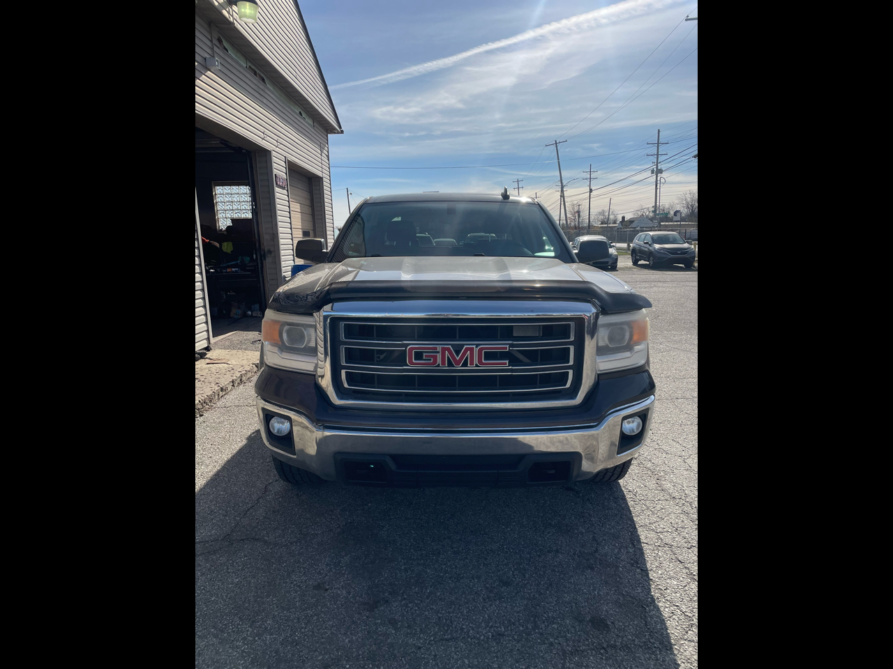 2015 GMC Sierra 1500 SLE's photo