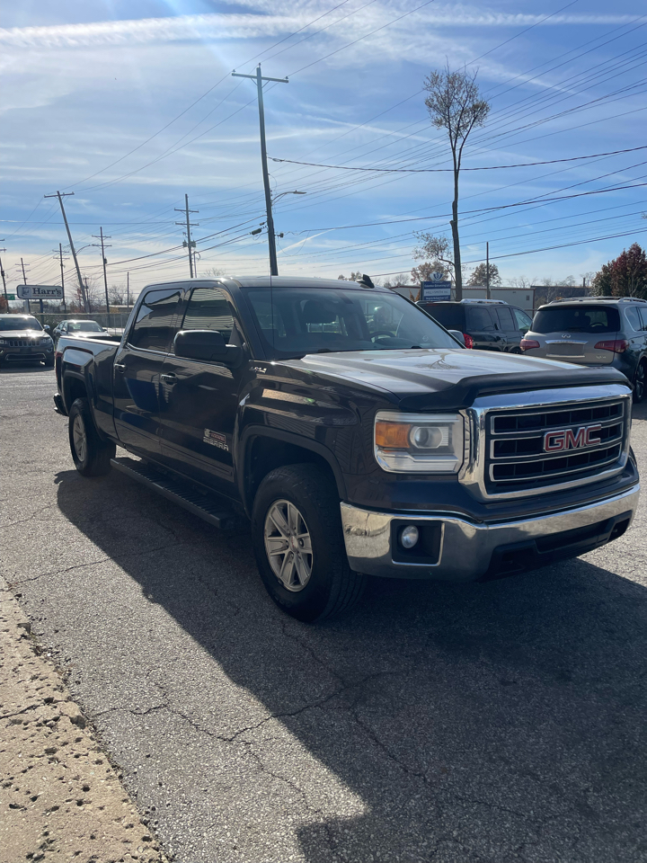 GMC Sierra 1500 SLE Crew Cab Short Box 4WD 2015