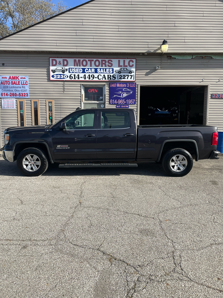GMC Sierra 1500 SLE Crew Cab Short Box 4WD 2015