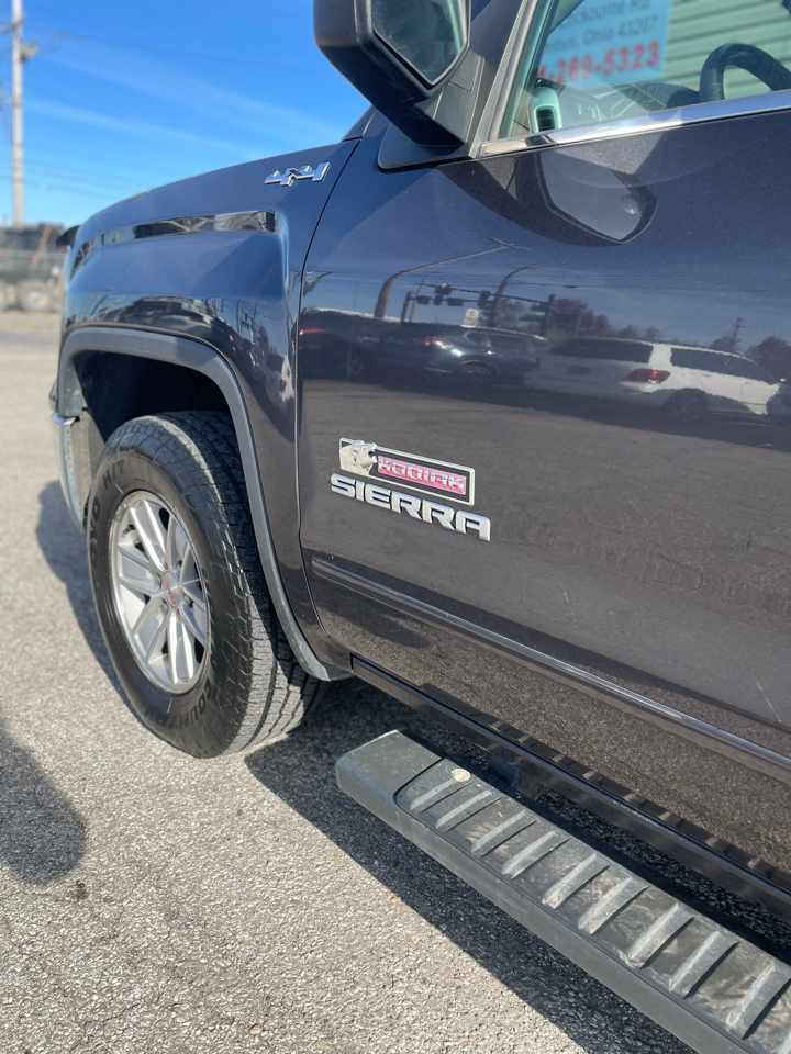 GMC Sierra 1500 SLE Crew Cab Short Box 4WD 2015