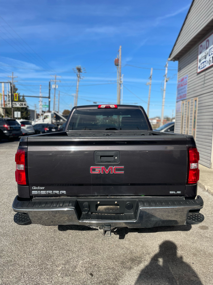 GMC Sierra 1500 SLE Crew Cab Short Box 4WD 2015
