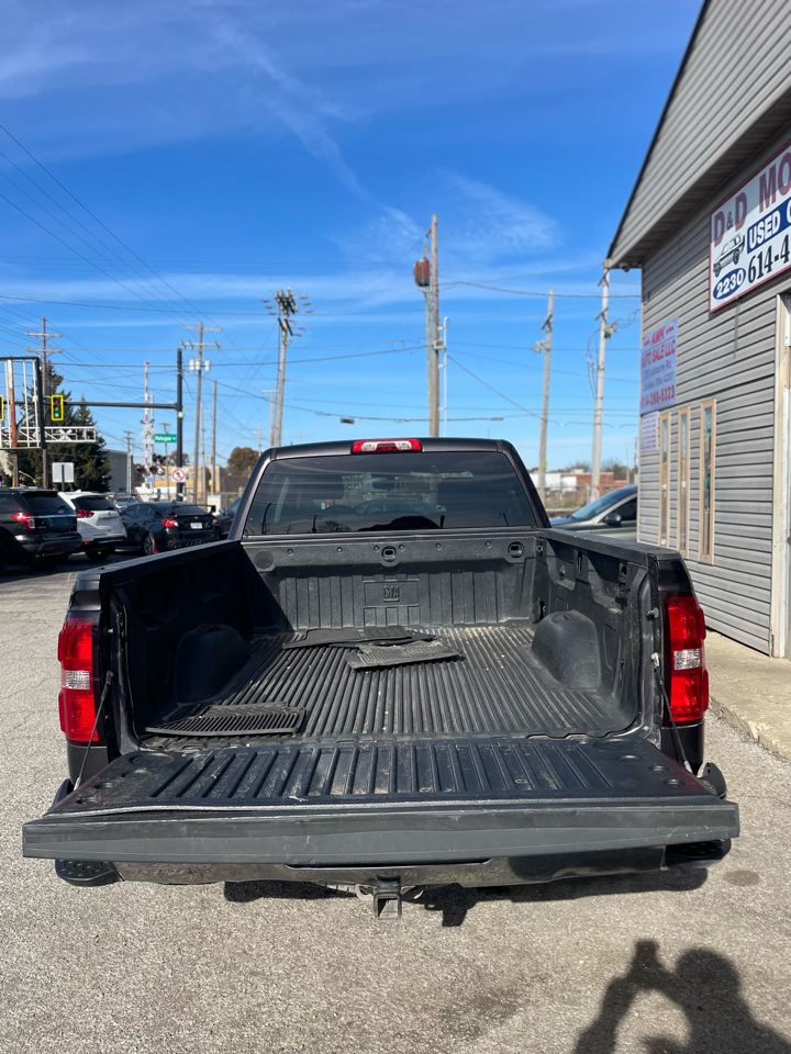 GMC Sierra 1500 SLE Crew Cab Short Box 4WD 2015