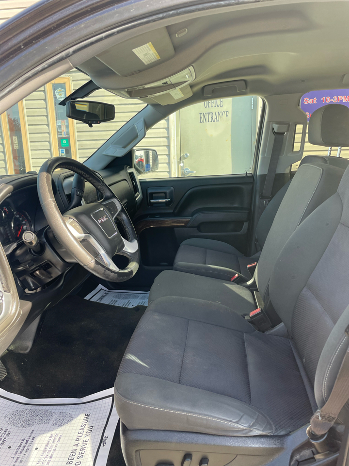 GMC Sierra 1500 SLE Crew Cab Short Box 4WD 2015