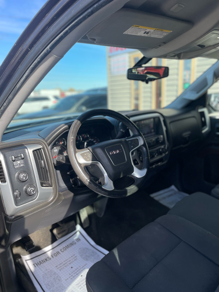 GMC Sierra 1500 SLE Crew Cab Short Box 4WD 2015