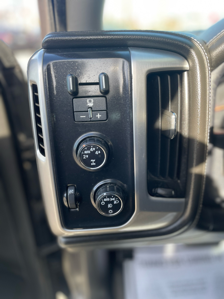 GMC Sierra 1500 SLE Crew Cab Short Box 4WD 2015