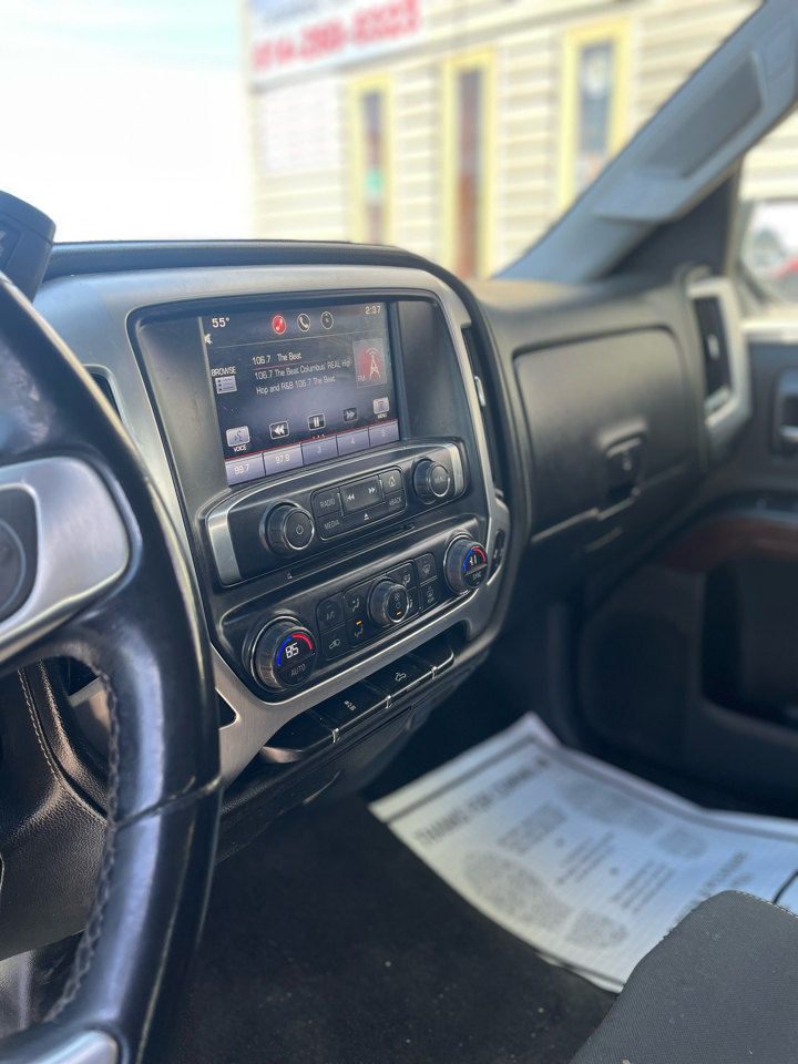 GMC Sierra 1500 SLE Crew Cab Short Box 4WD 2015