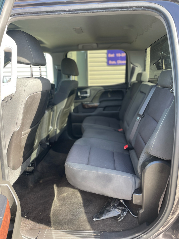 GMC Sierra 1500 SLE Crew Cab Short Box 4WD 2015