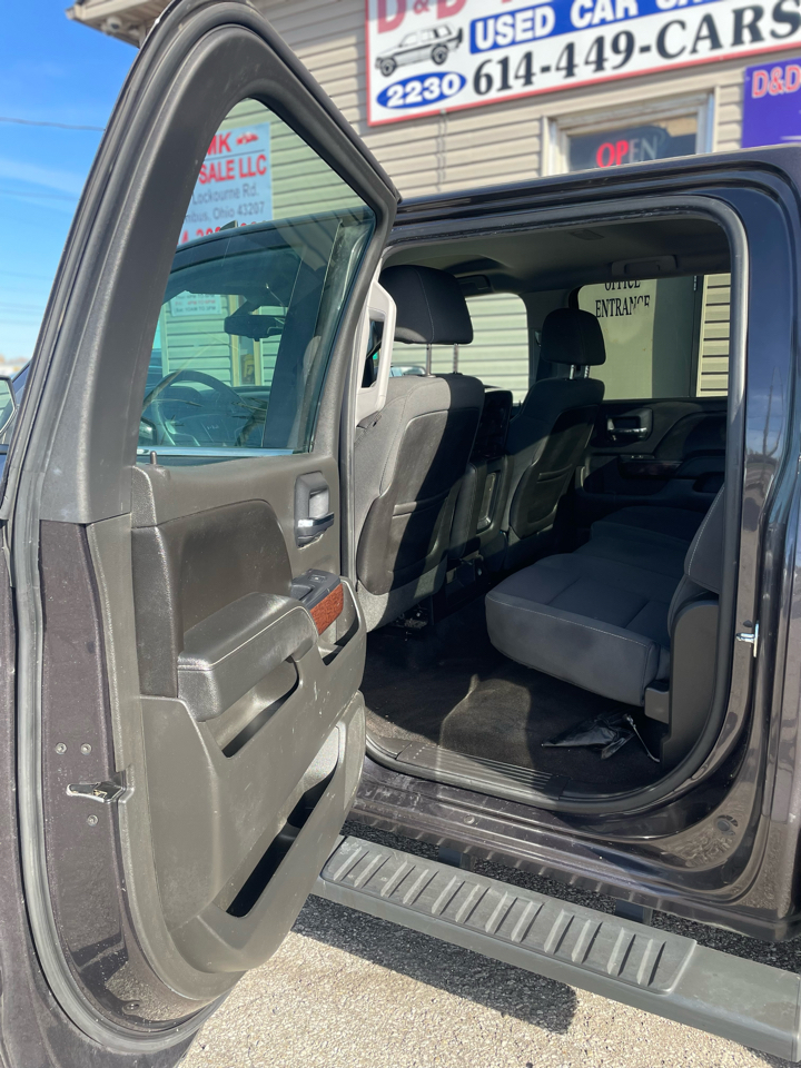 GMC Sierra 1500 SLE Crew Cab Short Box 4WD 2015