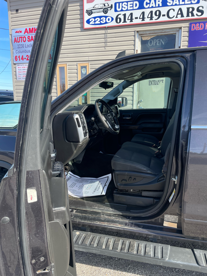 GMC Sierra 1500 SLE Crew Cab Short Box 4WD 2015