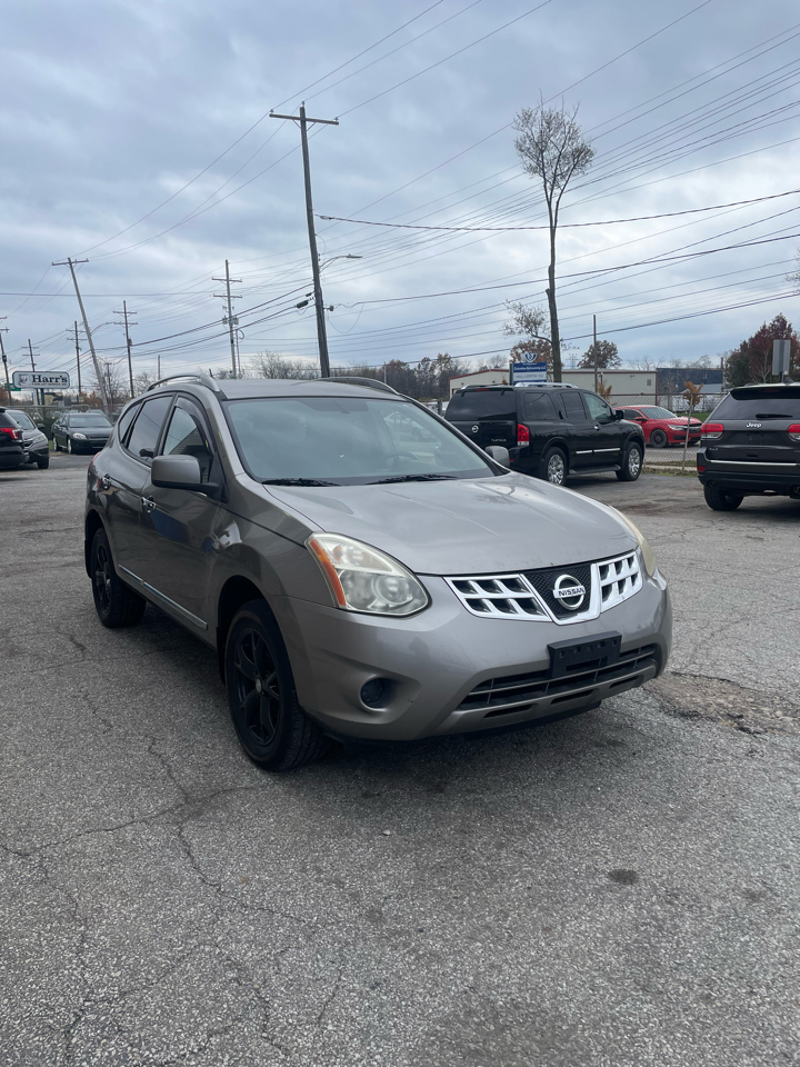 Nissan Rogue S 2WD 2011