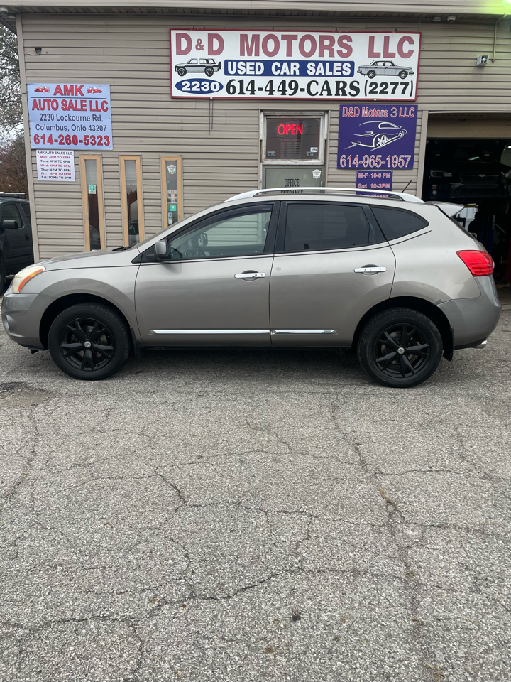 Nissan Rogue S 2WD 2011