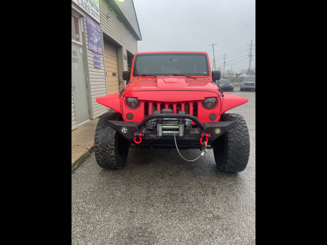 2013 Jeep Wrangler Unlimited Sahara's photo