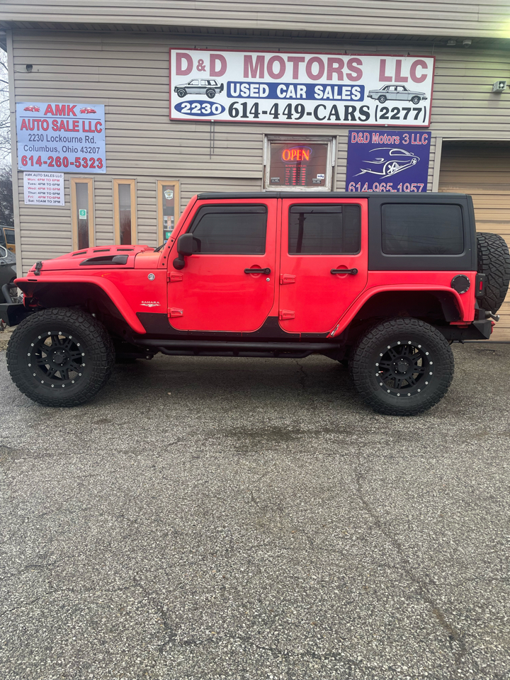 Jeep Wrangler Unlimited Sahara 4WD 2013