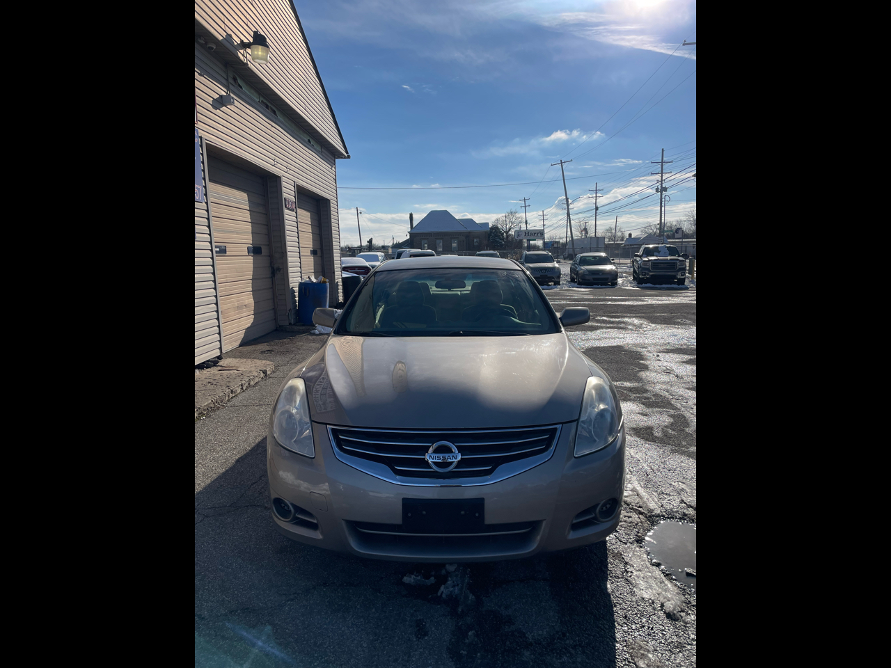 2012 Nissan Altima S's photo