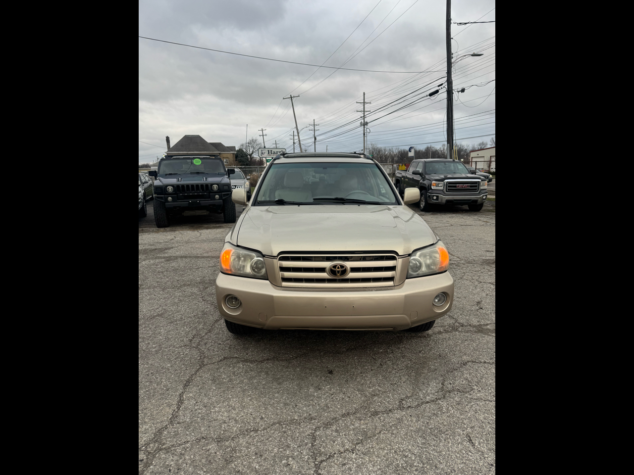 2005 Toyota Highlander Base