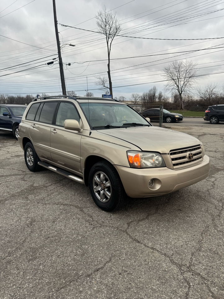Toyota Highlander Limited V6 4WD 2005