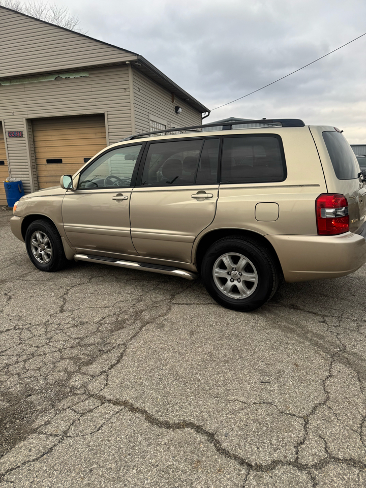 Toyota Highlander Limited V6 4WD 2005